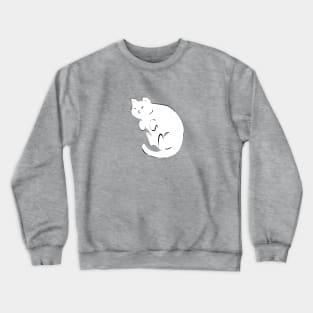 Derpy Cat Sumi Crewneck Sweatshirt